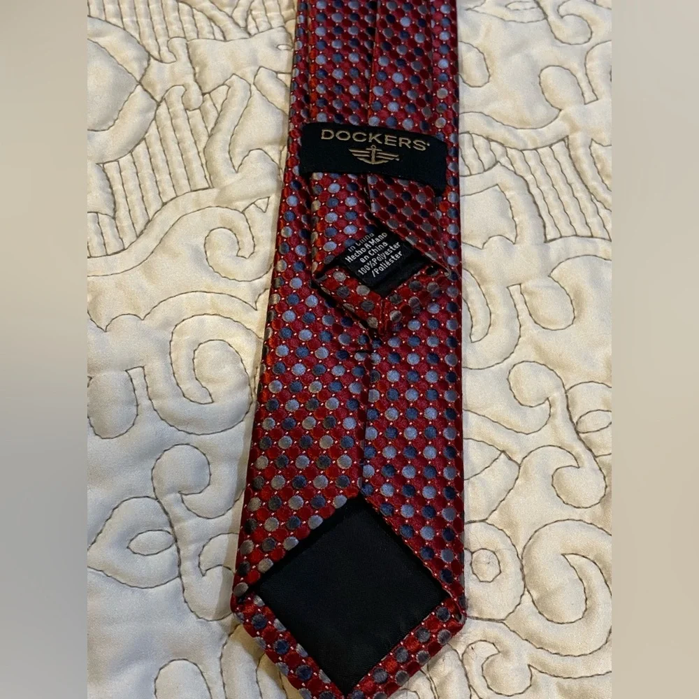 Dockers Boys SNAP-ON Ties